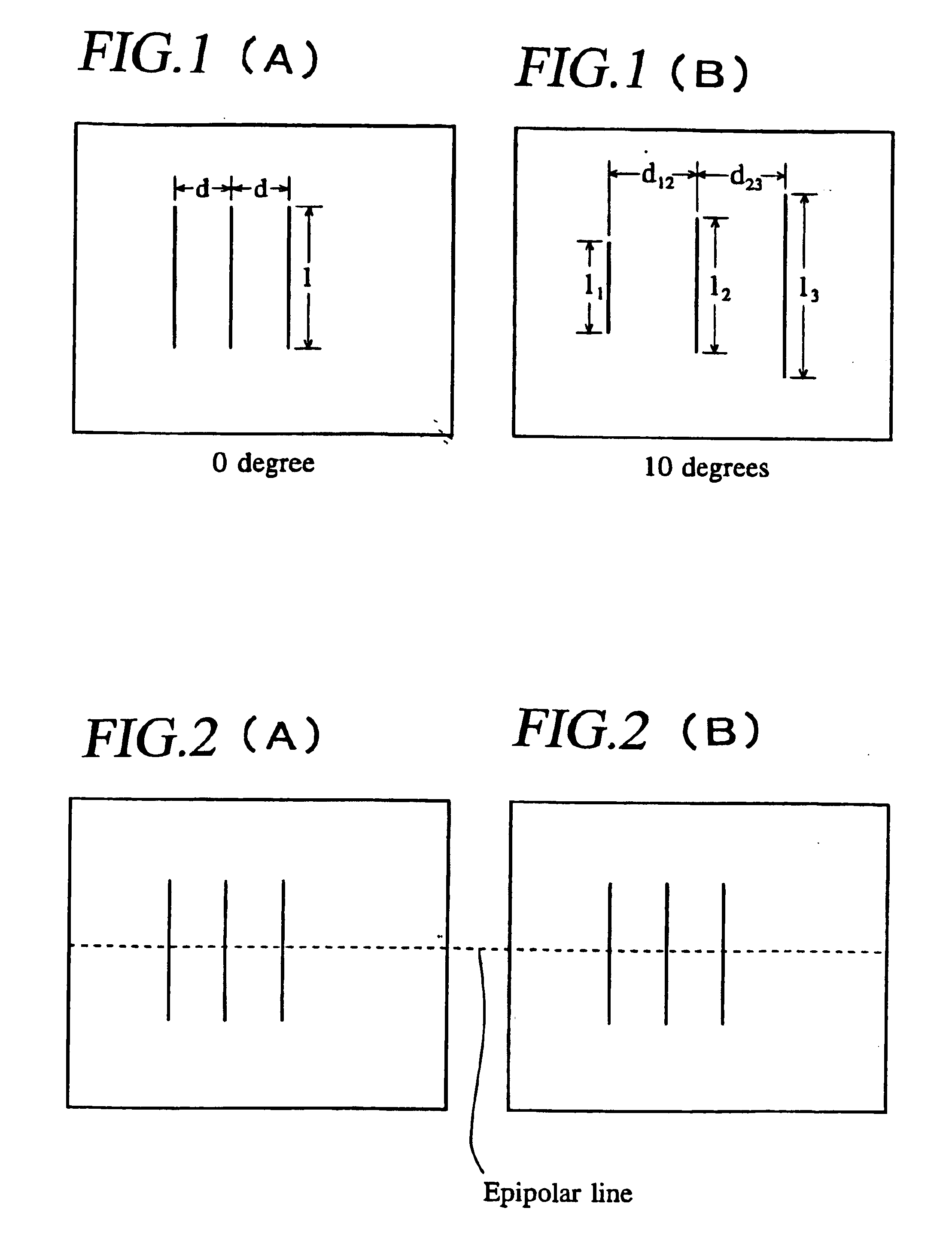 Electron beam device and method for stereoscopic measurements