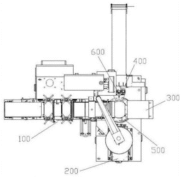 Stuffing food forming equipment