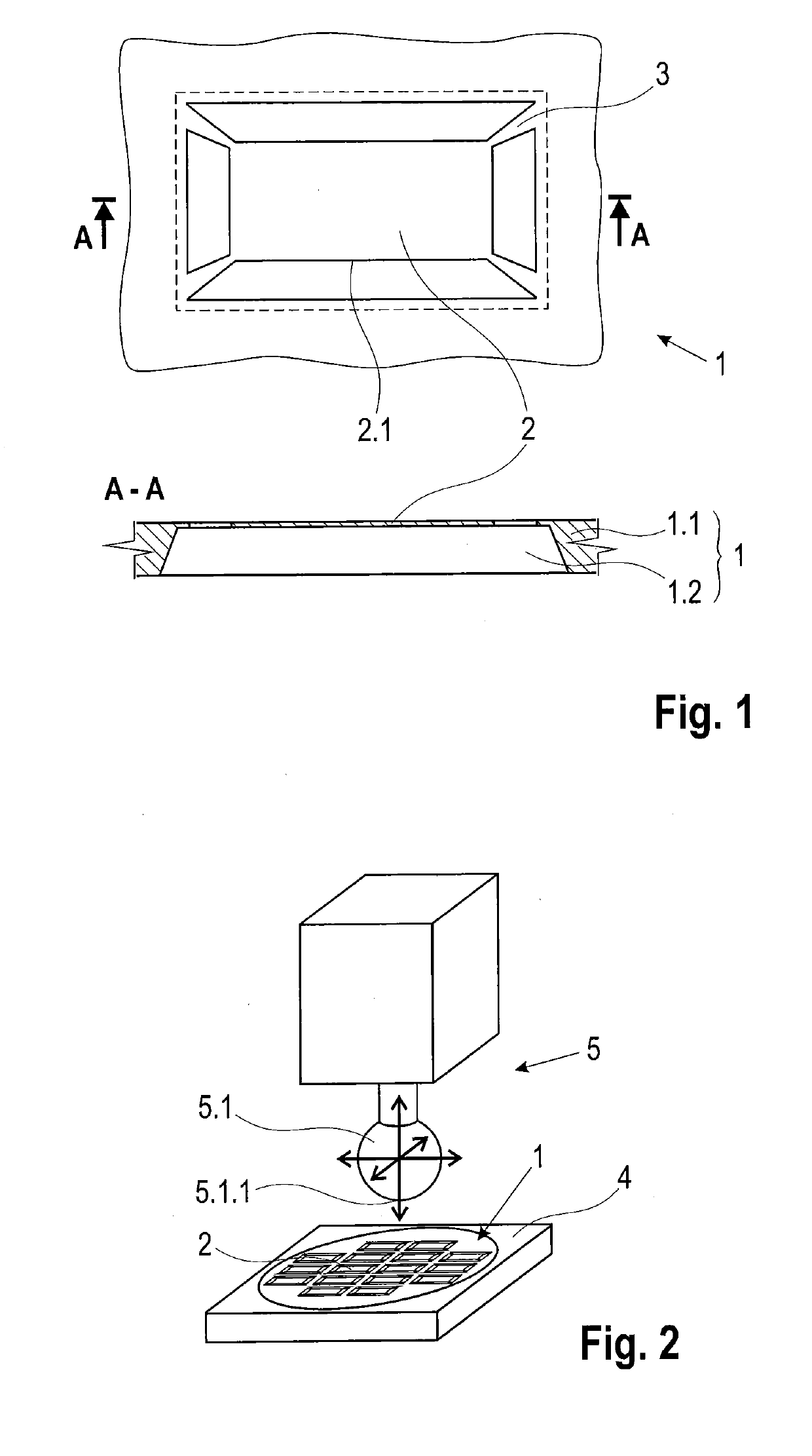 Method and device for severing a microchip from a wafer and arranging the microchip on a substrate