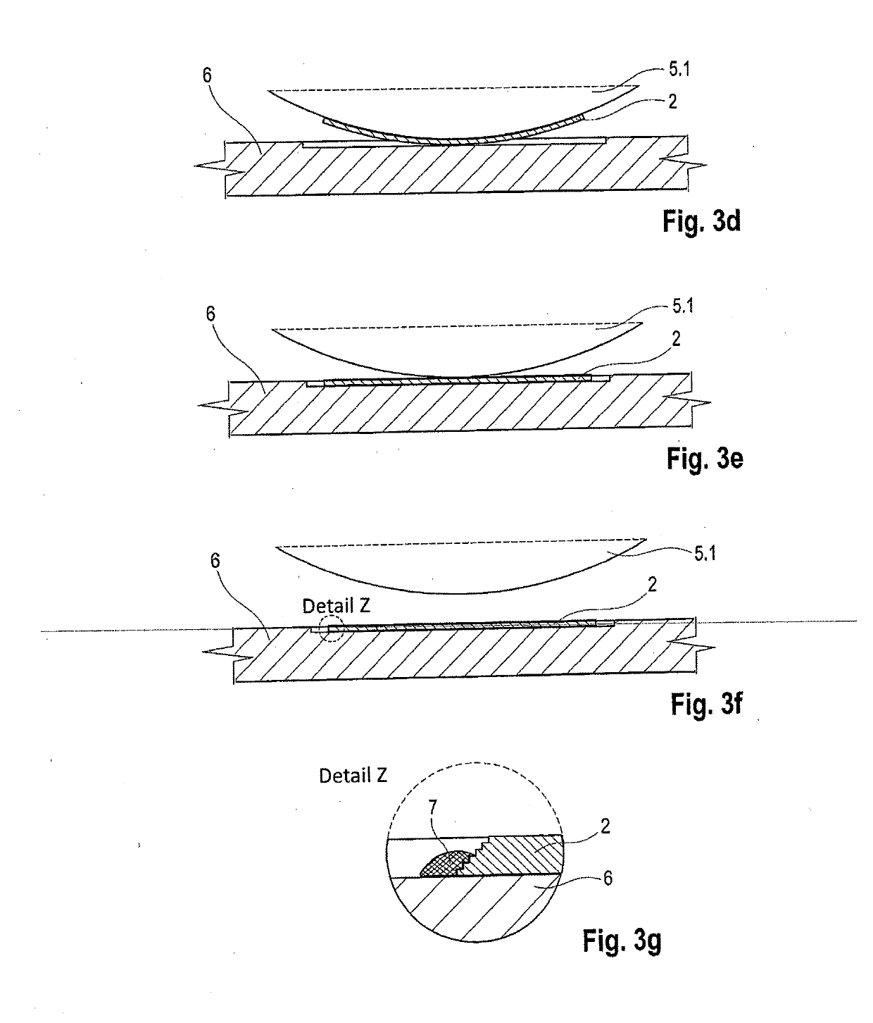 Method and device for severing a microchip from a wafer and arranging the microchip on a substrate