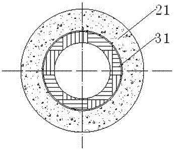 Deep thick muddy soft soil layer vacuum pipe well precipitation construction structure and construction method thereof