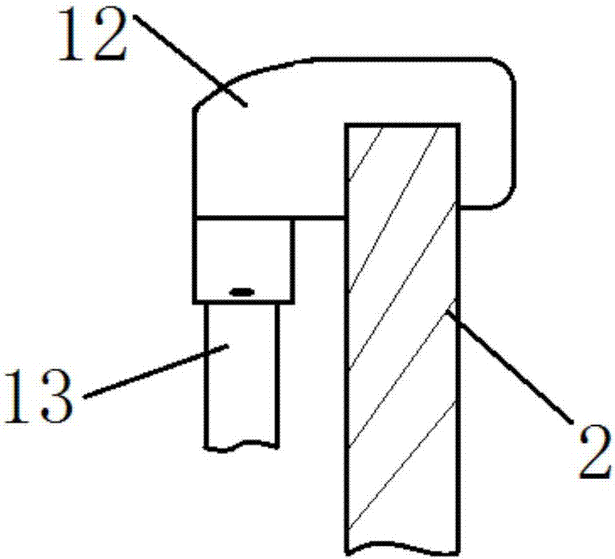 Safe and efficient quenching device for workpieces