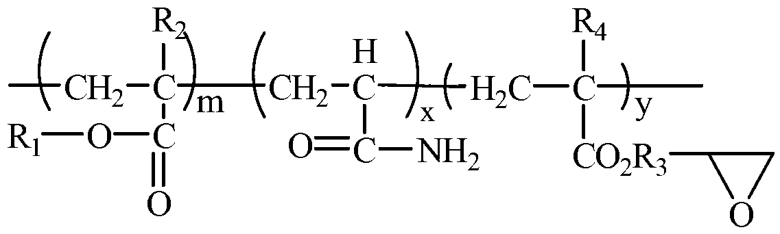 Crosslinking fluid loss agent preparation method