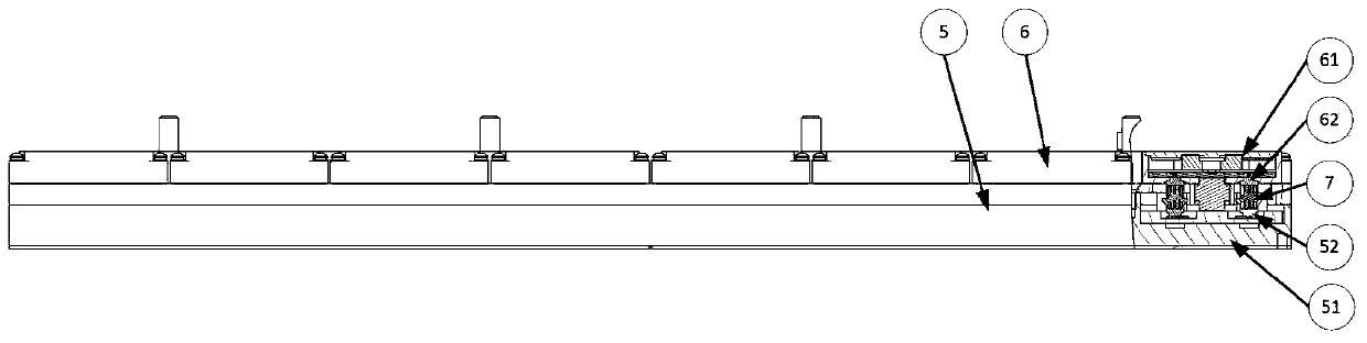 A high-density component multi-stage blind insertion intelligent assembly device and blind insertion method