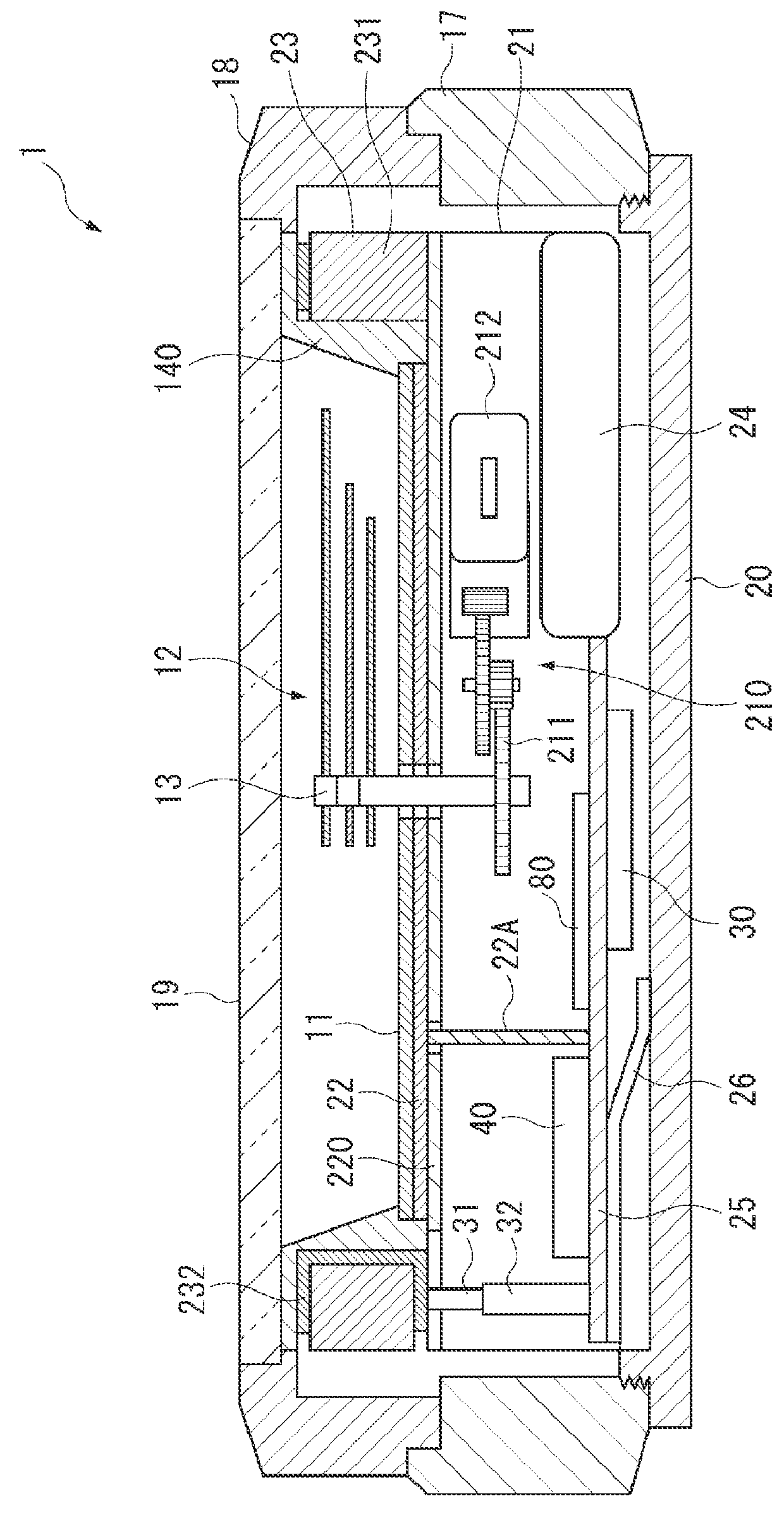 Electronic timepiece and method for controlling display operation of electronic timepiece