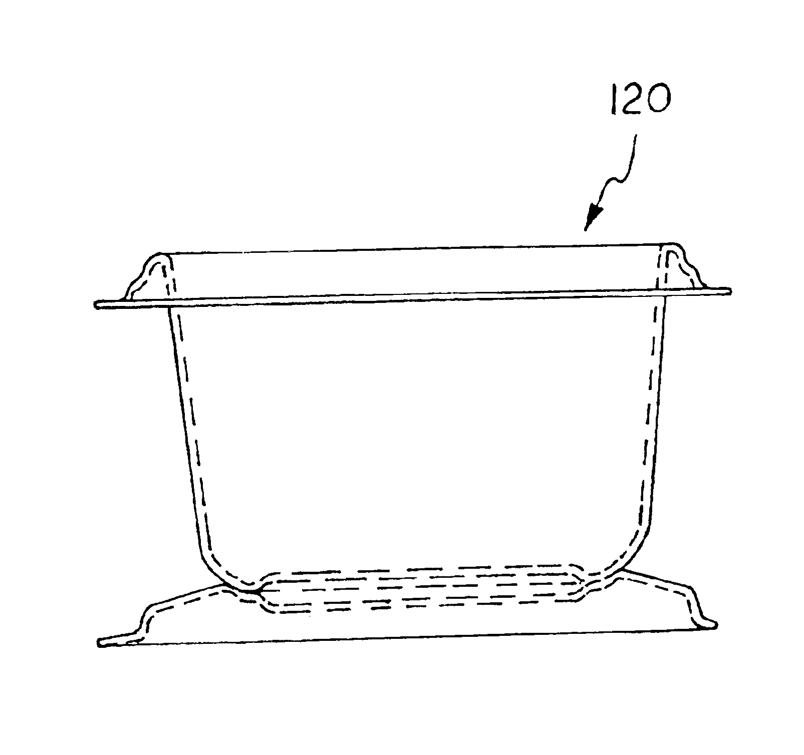 Nestable food storage lids and container base