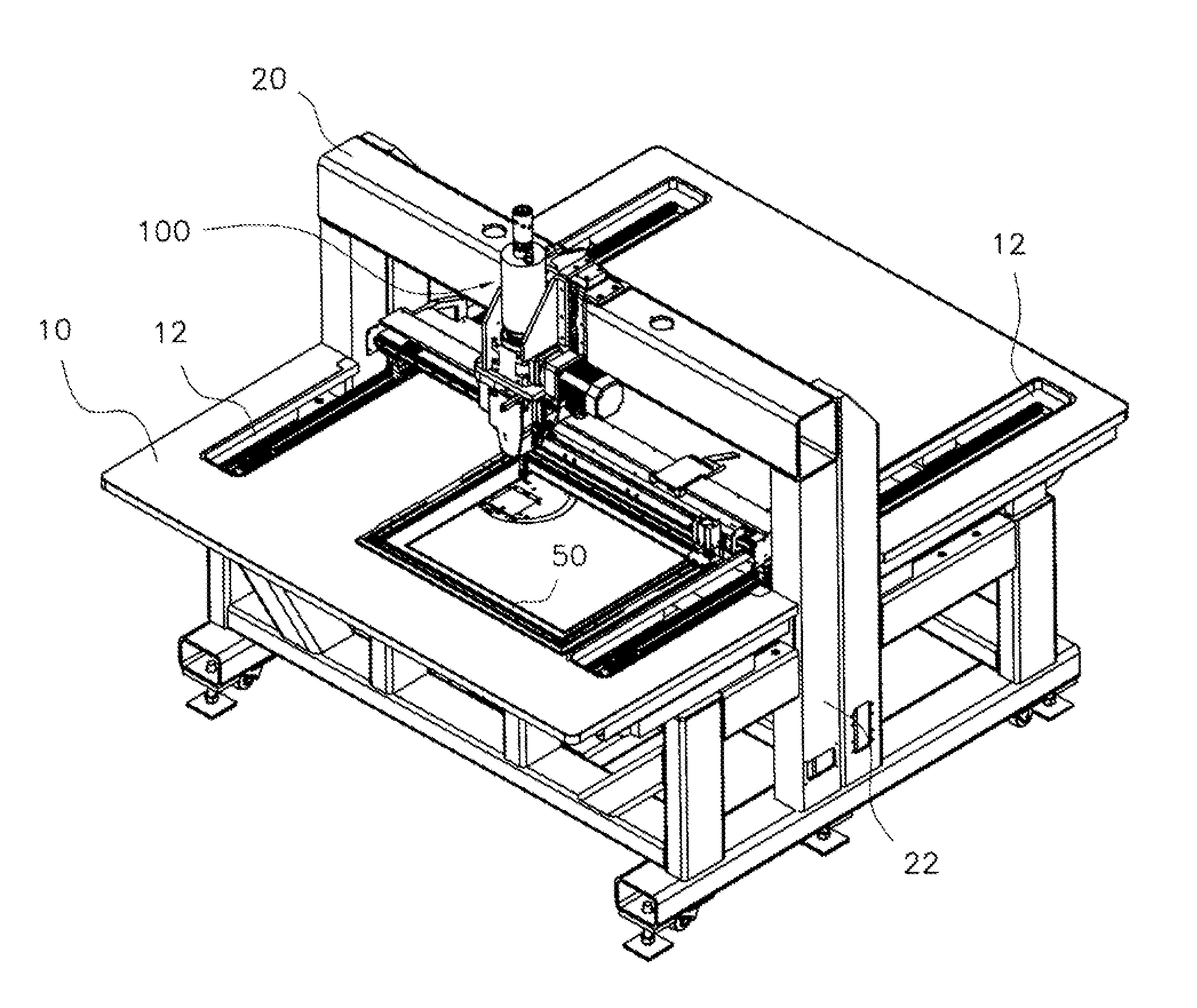 Sewing machine and method of controlling operation of the same