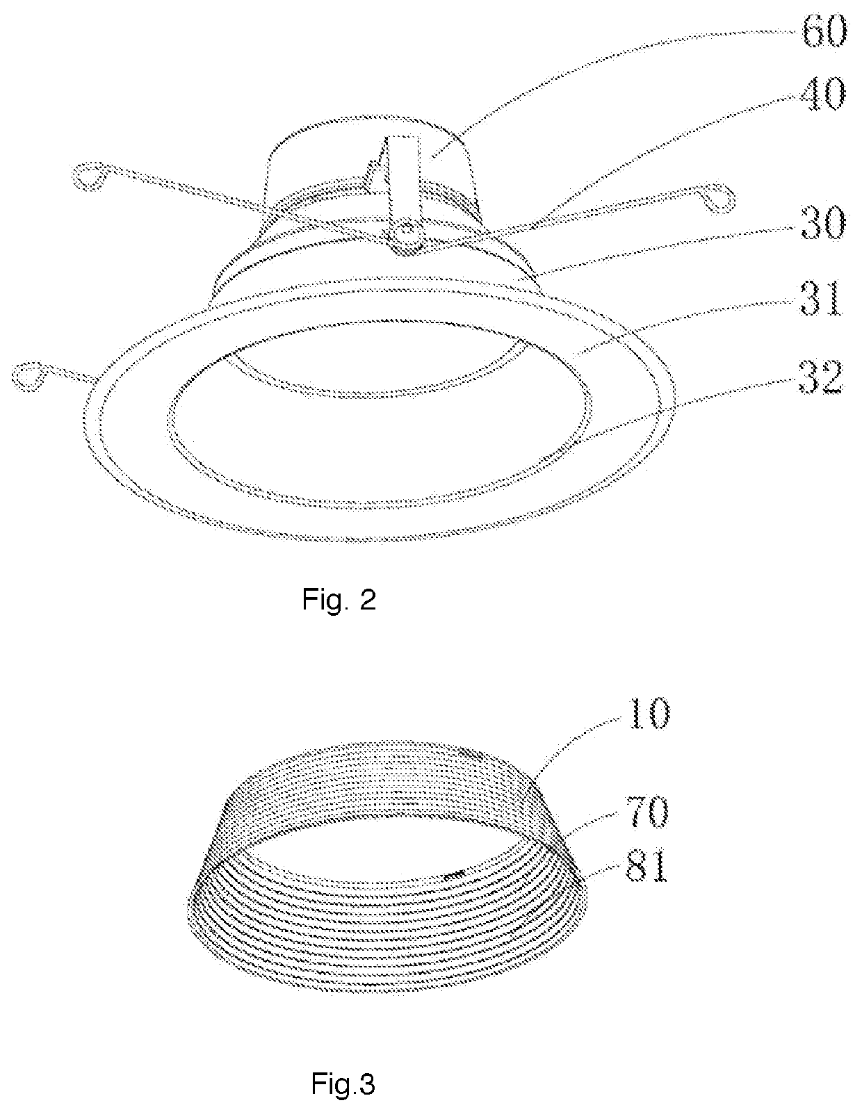 Downlight apparatus