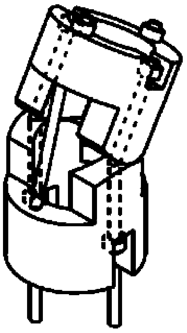 Flexible joint based on rolling contact and continuum robot with the same