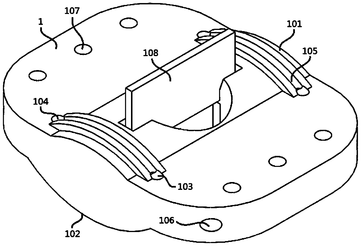 Flexible joint based on rolling contact and continuum robot with the same