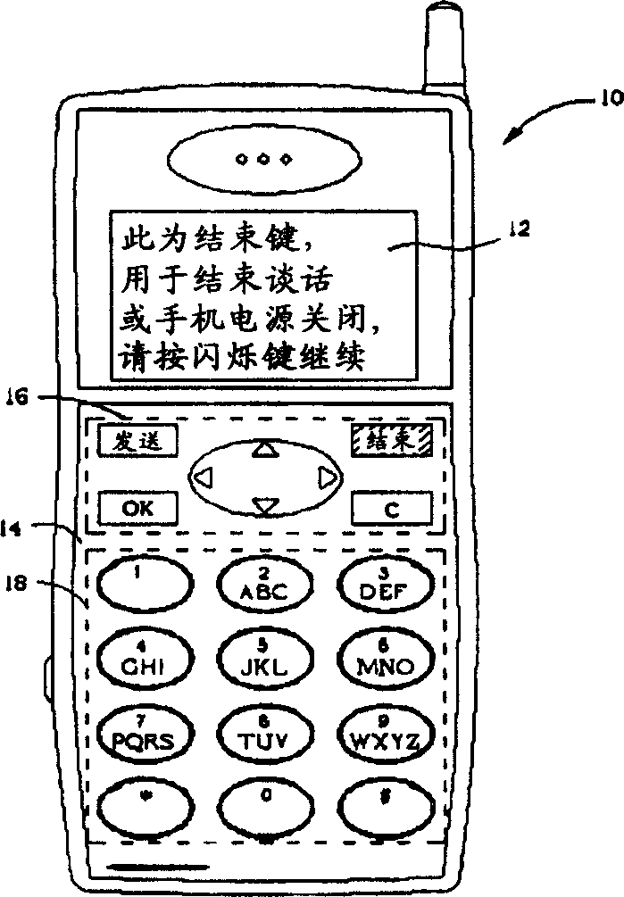 Method and apparatus for controlling light source of telephone key-press