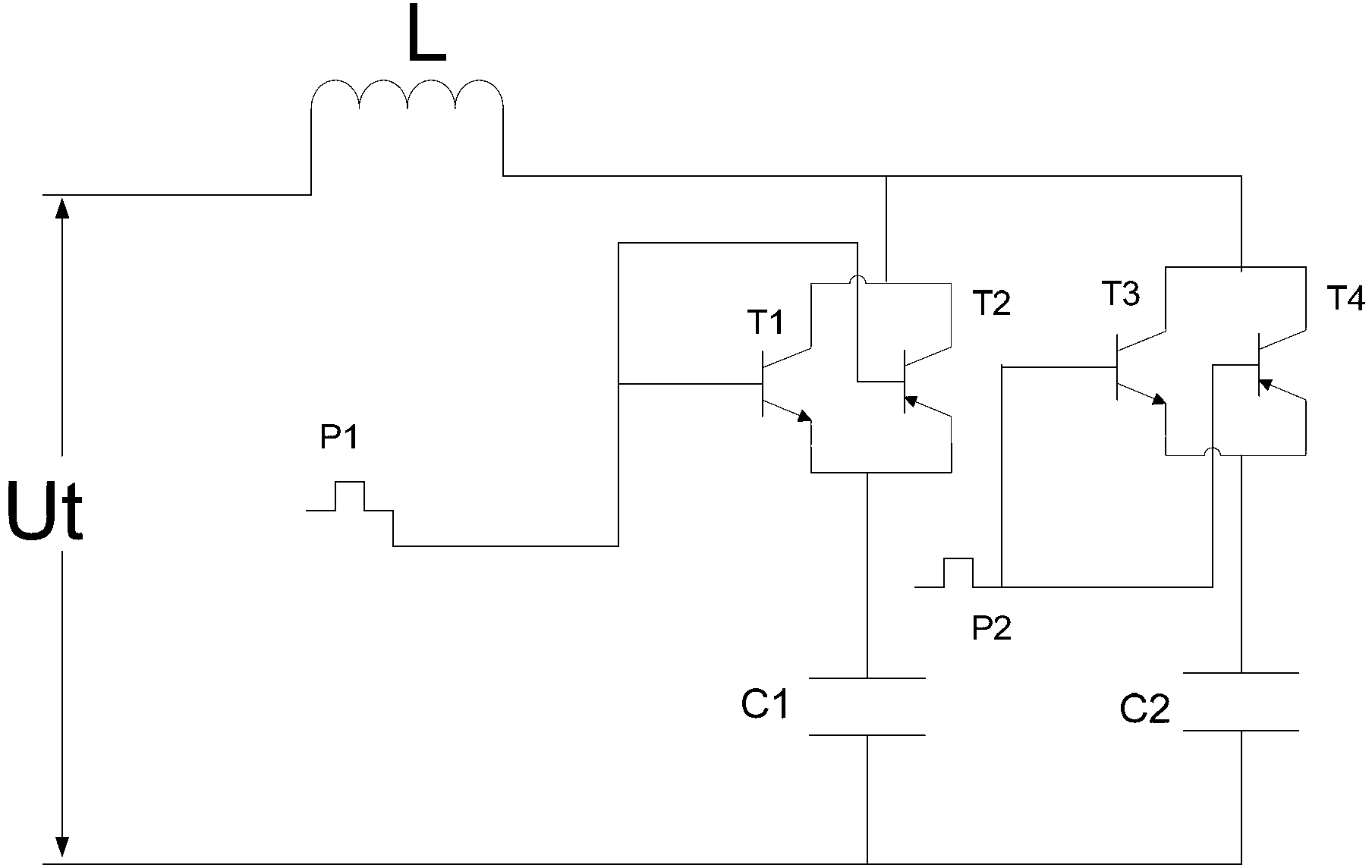 Reactive compensation device with variable capacitor module and variable capacitor module