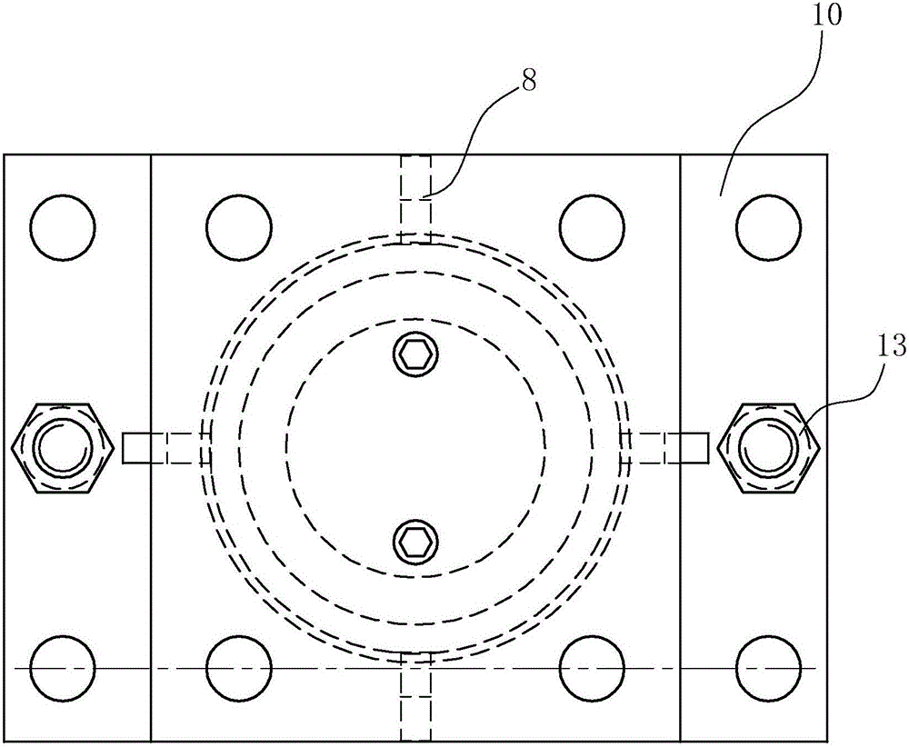 Overturn-preventive weighing module