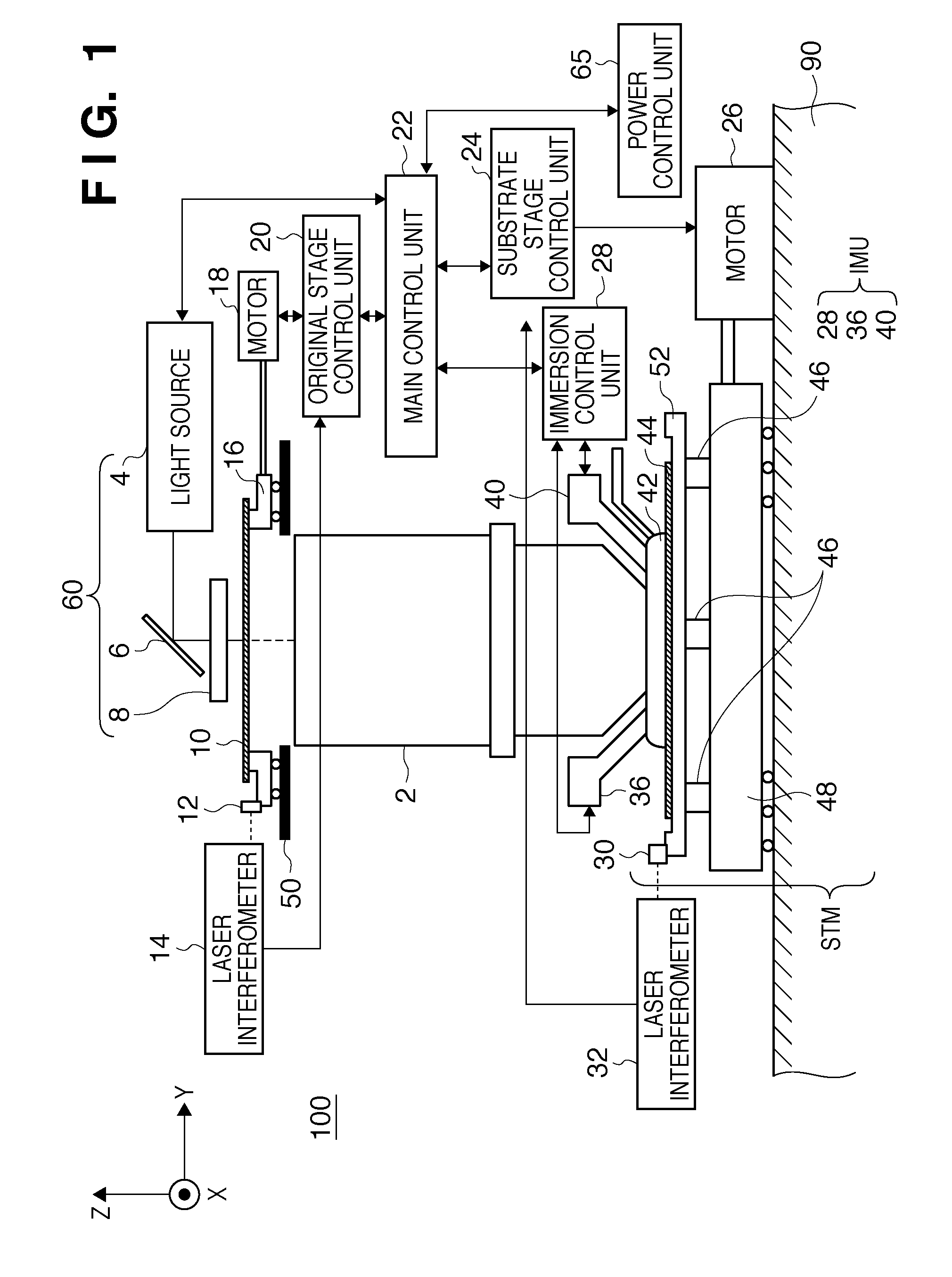 Immersion exposure apparatus and device manufacturing method