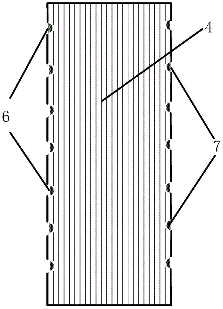 Double-sided aluminum-based copper-clad plate for LED lamp and manufacturing method for double-sided aluminum-based copper-clad plate