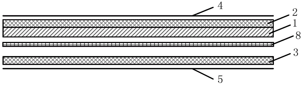 Double-sided aluminum-based copper-clad plate for LED lamp and manufacturing method for double-sided aluminum-based copper-clad plate