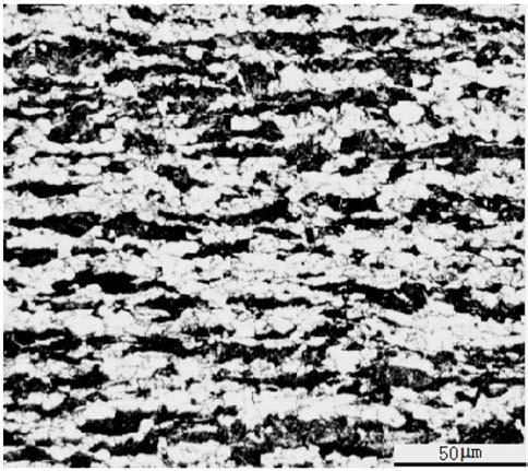 Ultra-low cost and SR brittle resisting low-temperature nickel steel plate and manufacturing method thereof