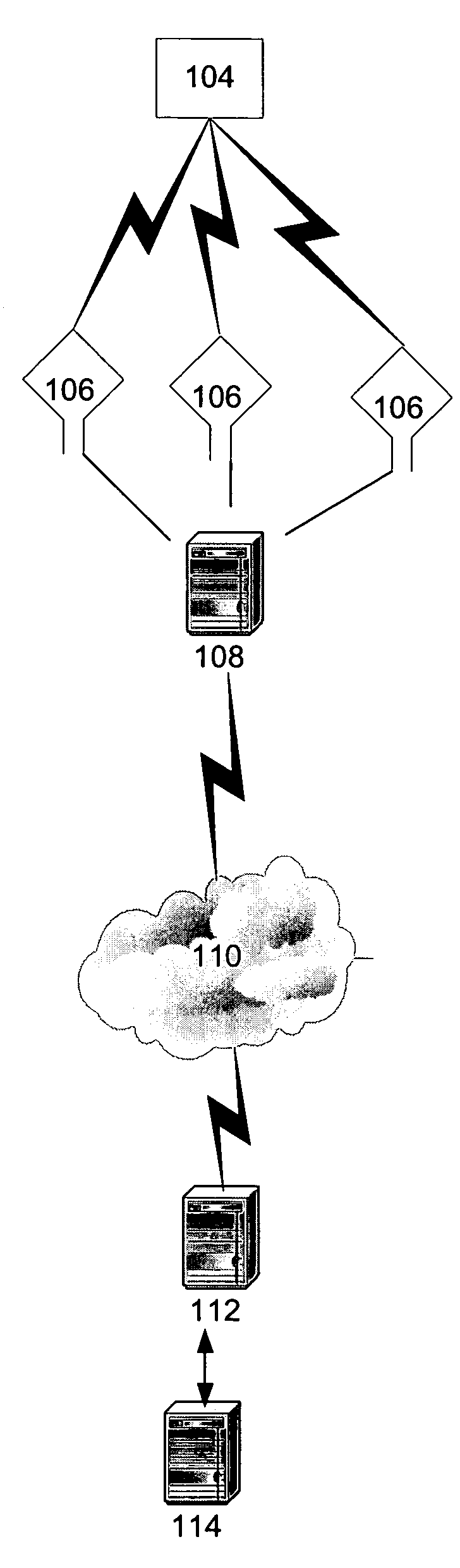 System and method for wireless asset tracking