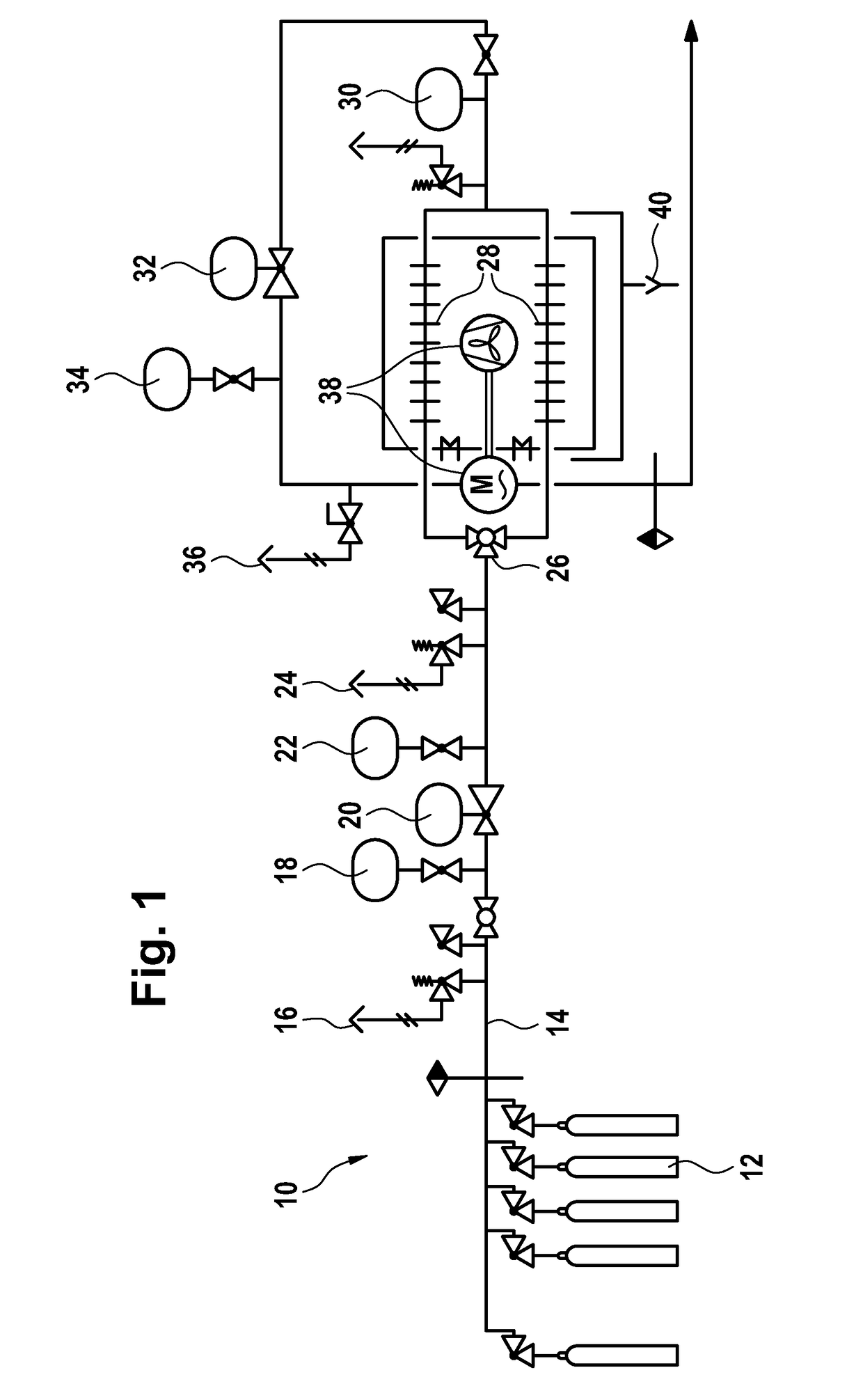 Personal safety system and process for the operation of a personal safety system