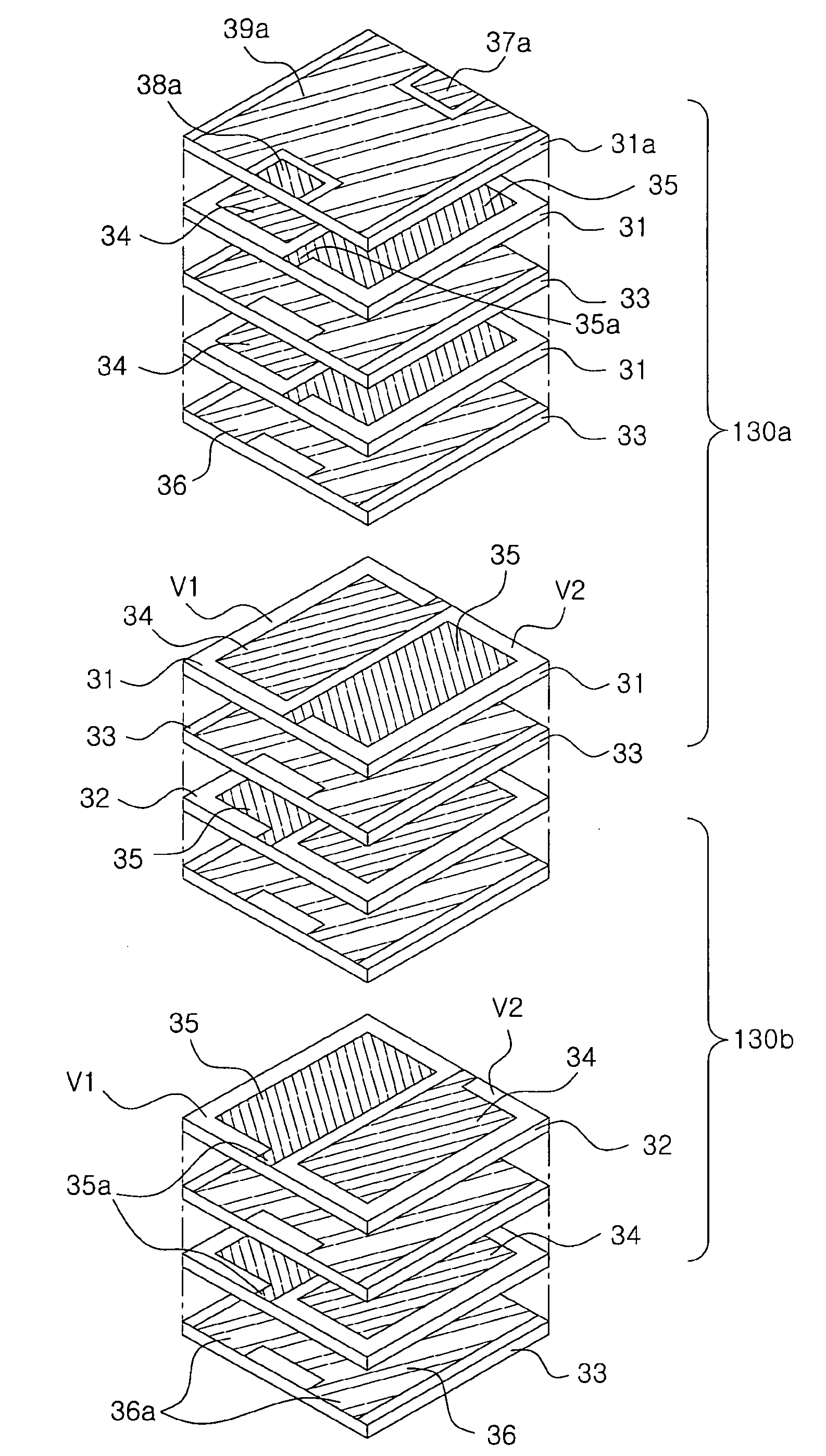 Piezoelectric actuator and lens driving device