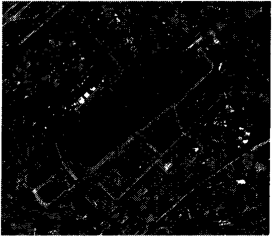 Optical remote sensing image registration method