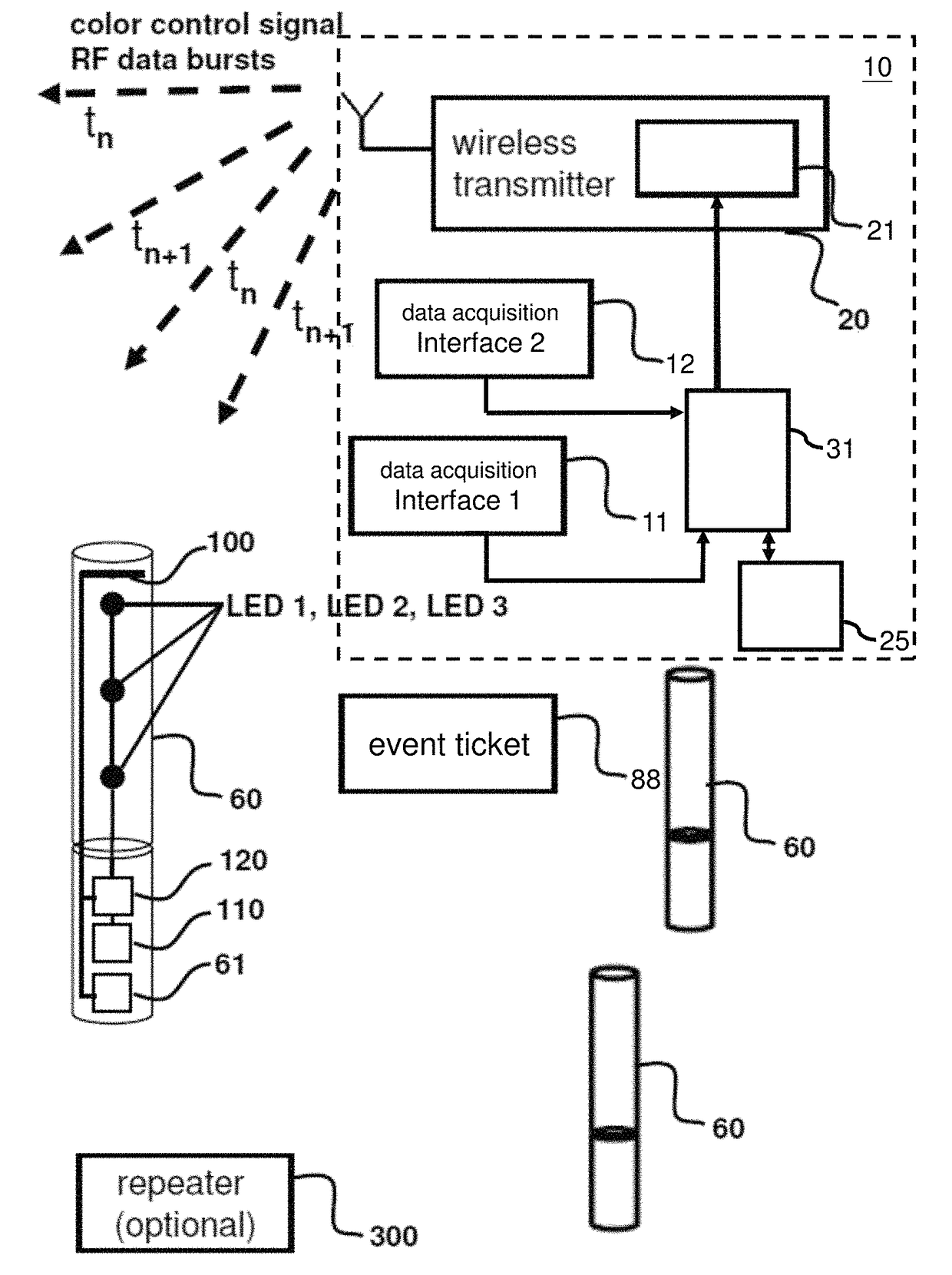 Method of configuring lighting effect patterns for interactive lighting effect devices