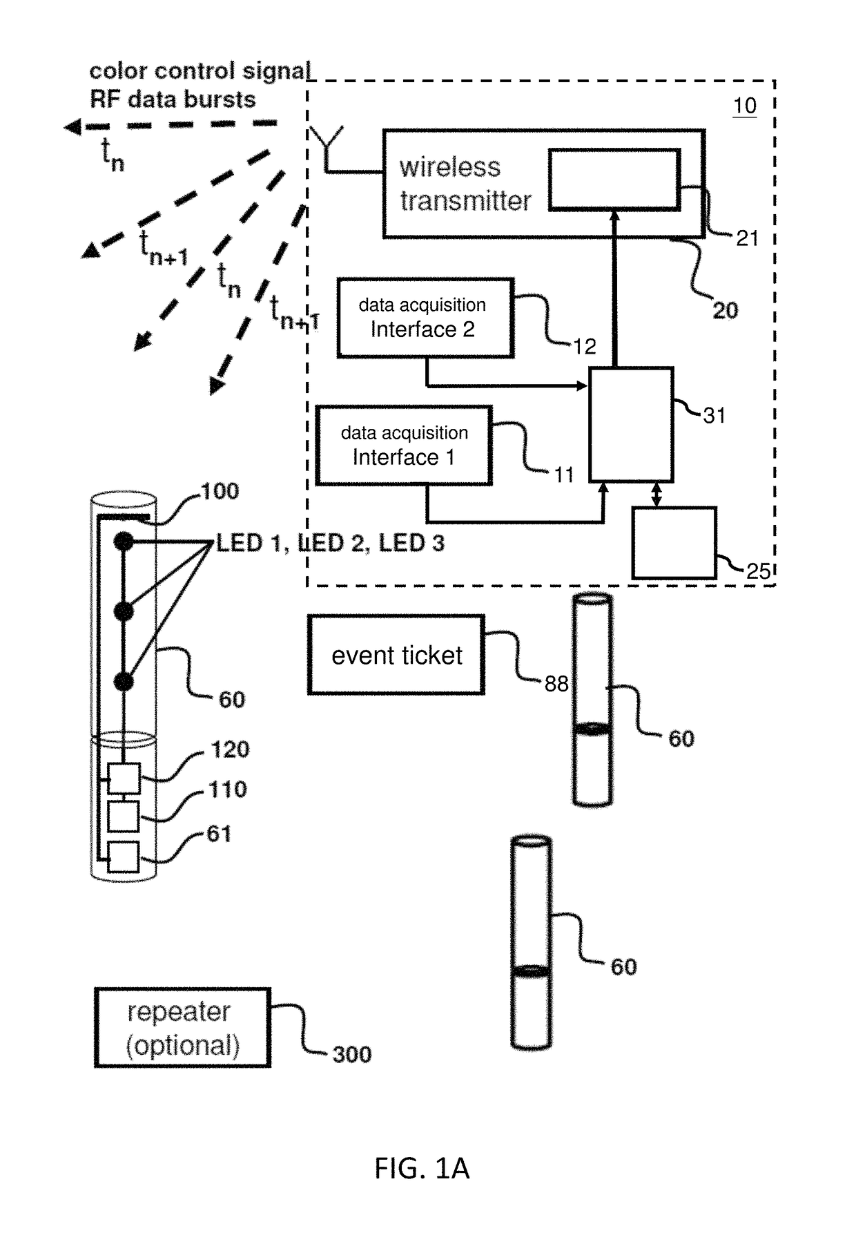 Method of configuring lighting effect patterns for interactive lighting effect devices