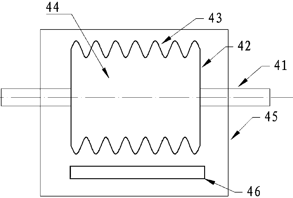 Heat pump heat recovery walnut turning and drying device