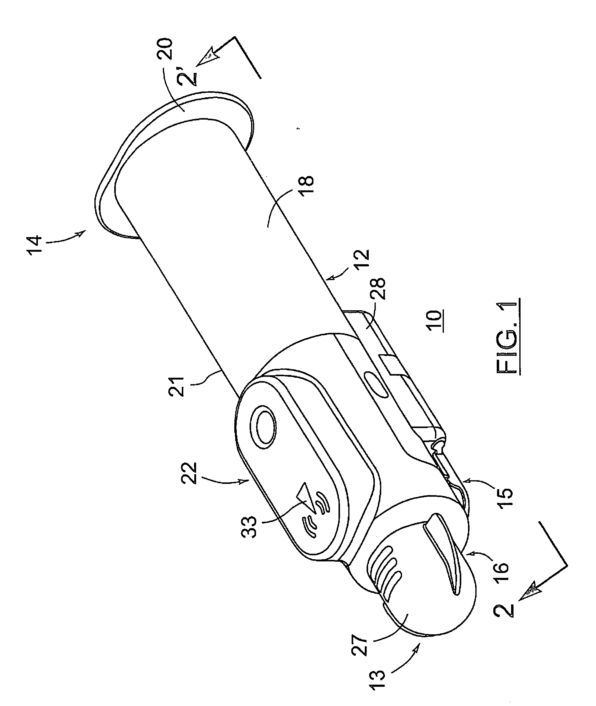 Material dispenser with a control valve