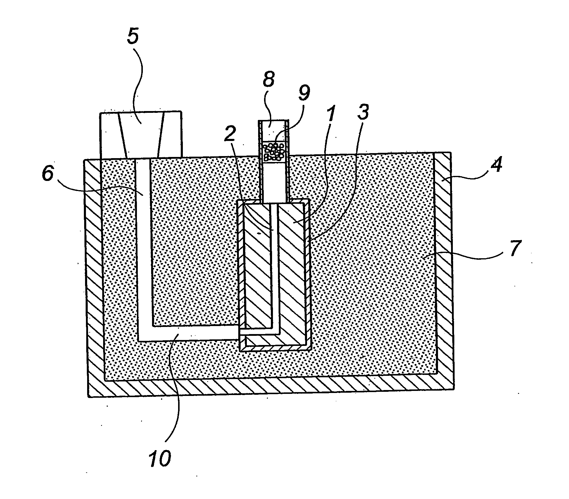 Sublimation pattern casting method