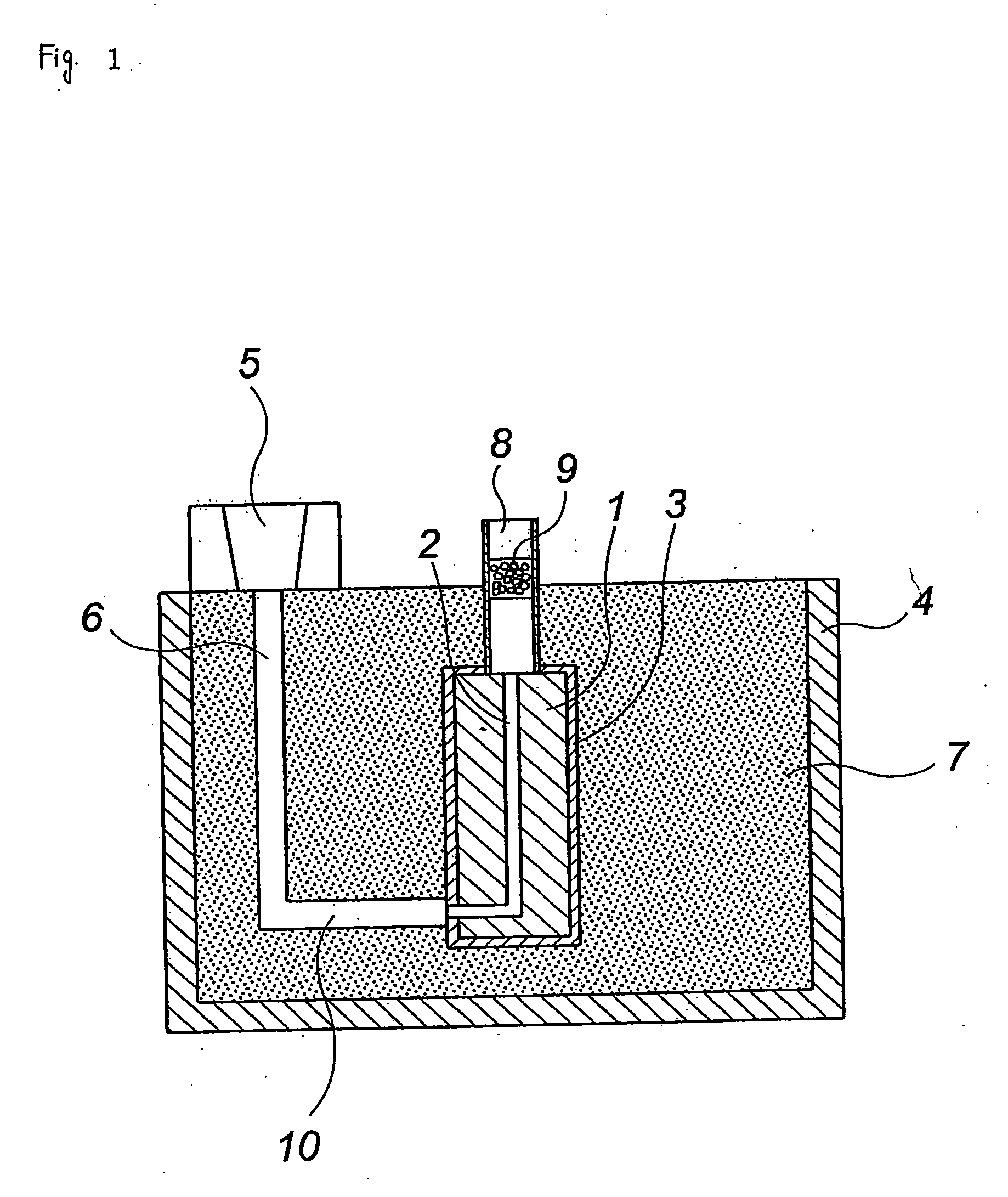 Sublimation pattern casting method