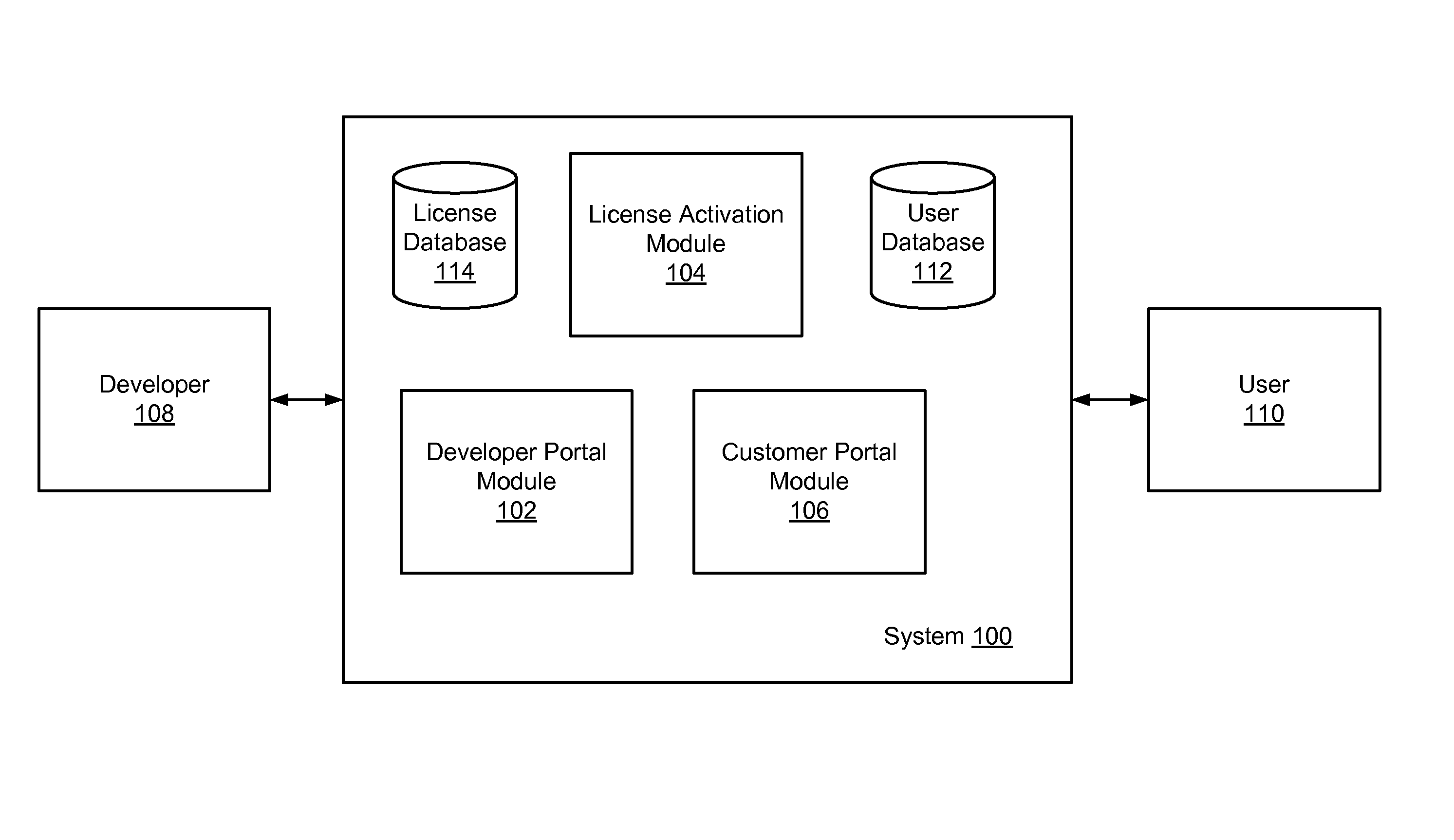 Software license management