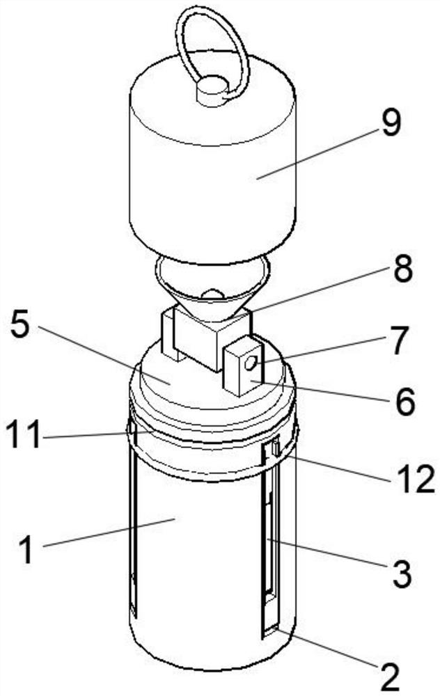 LED field lighting support