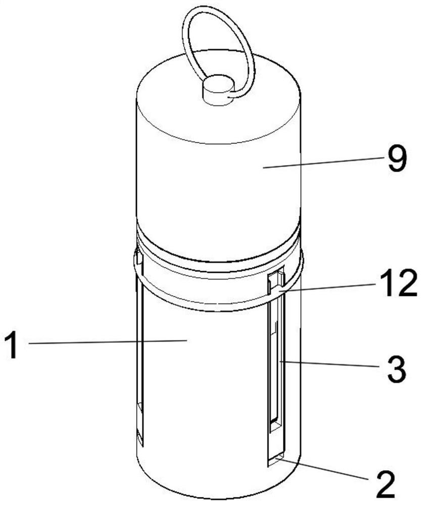 LED field lighting support