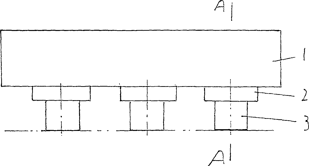 Method and apparatus for resolving and buffering impact force