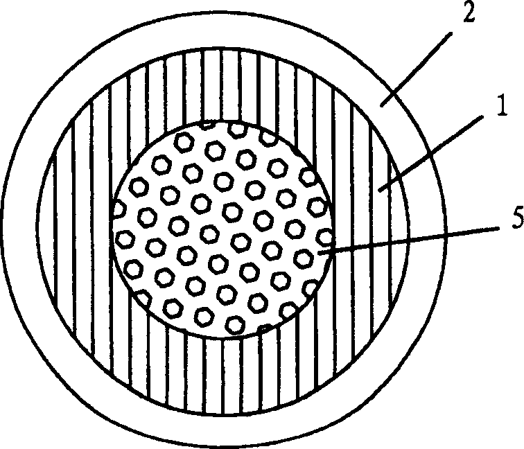 Pessary or intrauterine medicine release device containing antiestrogenic and anti-pregnant hormone composite preparation and its use