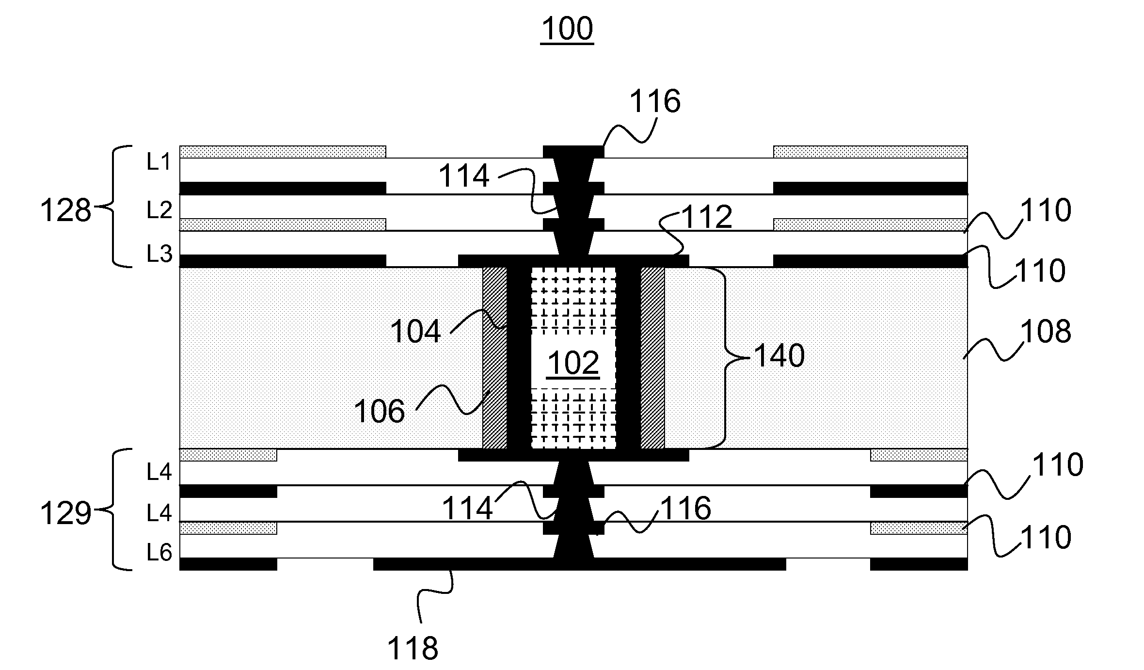 Method and Apparatus to Reduce Impedance Discontinuity in Packages