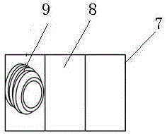 Intelligent grounding wire storage box