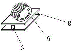 Intelligent grounding wire storage box