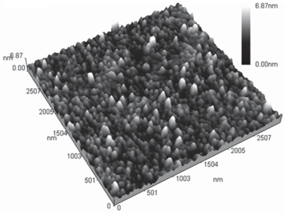 a kind of wo  <sub>3</sub> Electrochromic thin film and preparation method thereof