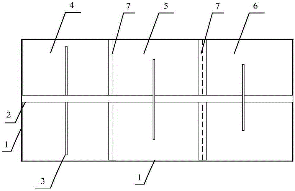 Method of determining fractured horizontal well crack parameters of low-permeability anisotropic gas reservoir