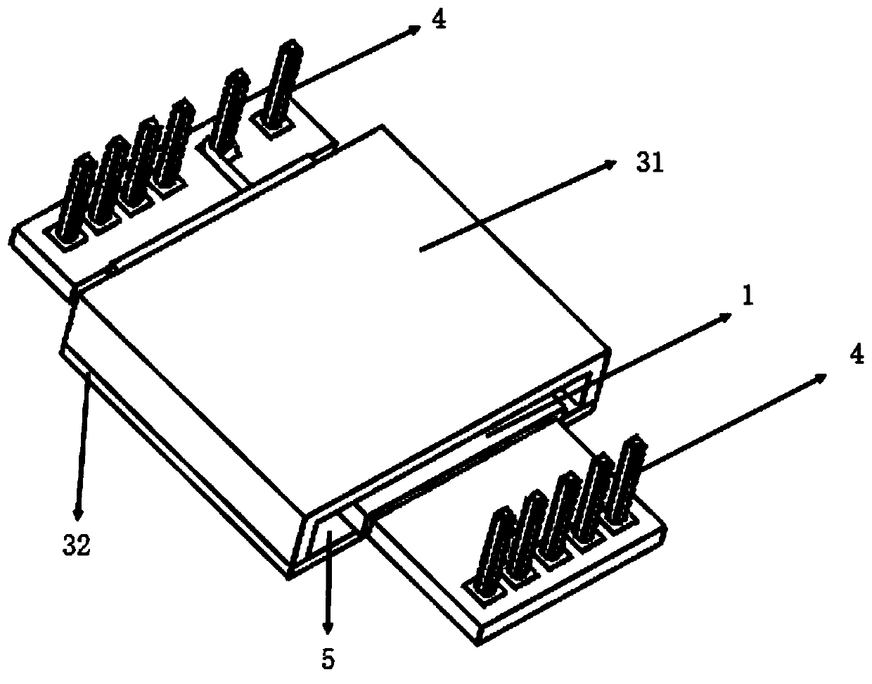 Planar transformer and manufacturing method thereof