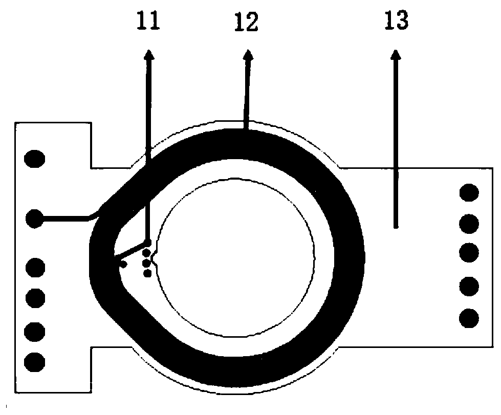 Planar transformer and manufacturing method thereof