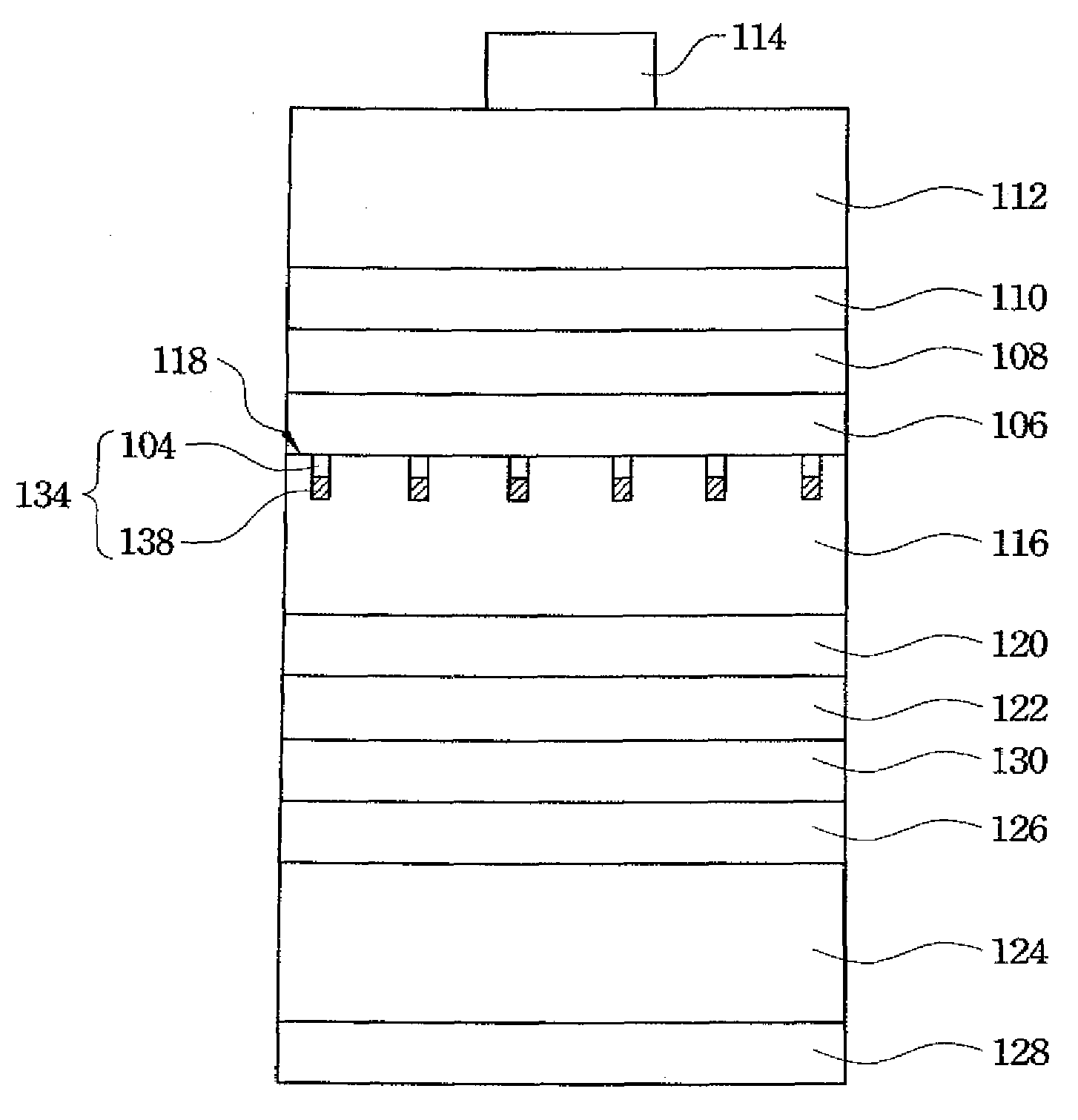 Light-emitting diode and method for manufacturing the same