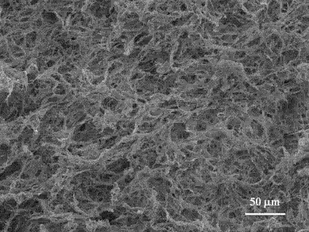 Method for preparing super-hydrophobic surface material with adjustable contact angle by one-step laser method