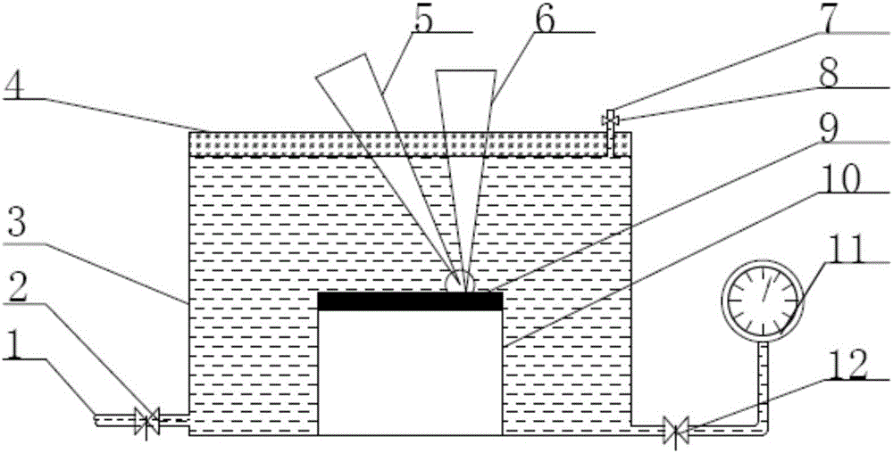 Method and system for processing water-immersed workpieces with dual lasers