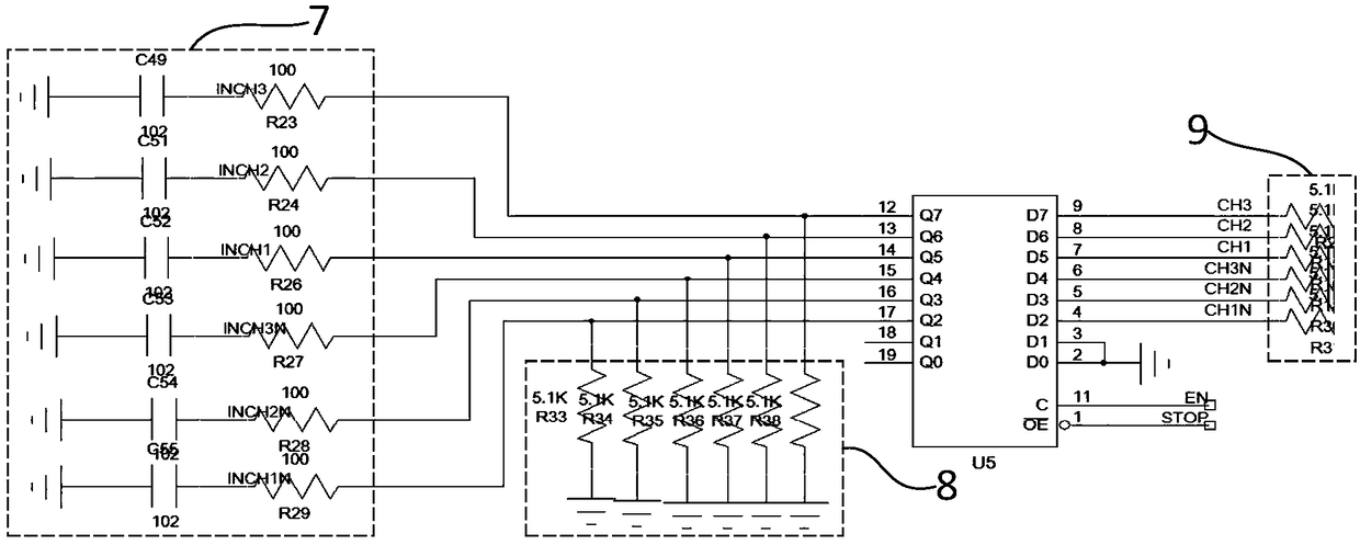 Pulse width modulation two-output circuit