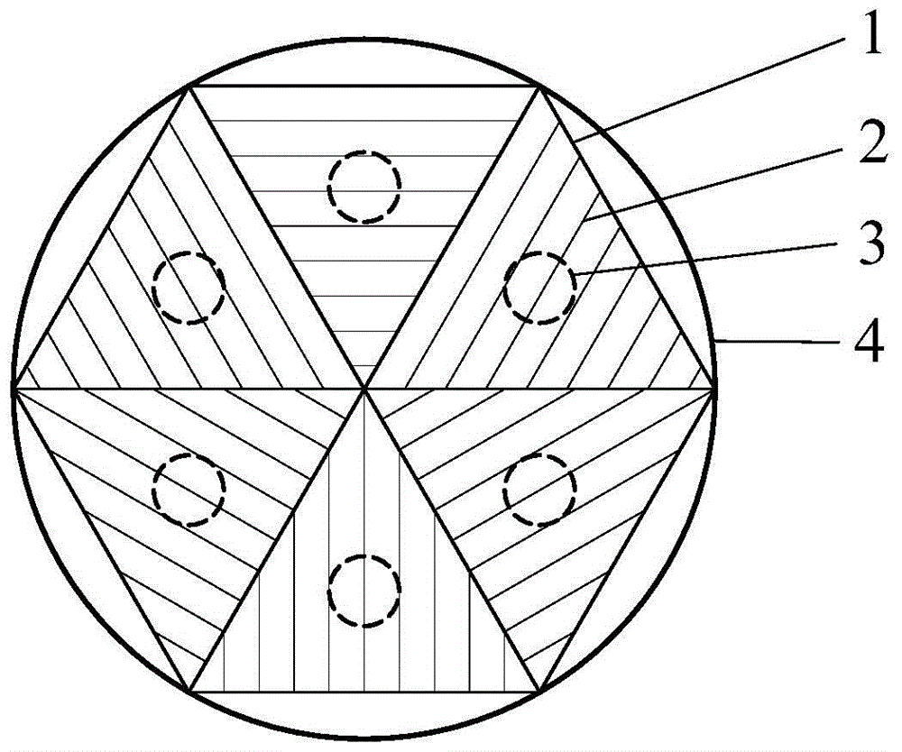 Design method and device of amplitude-divided polarization navigation angle sensing