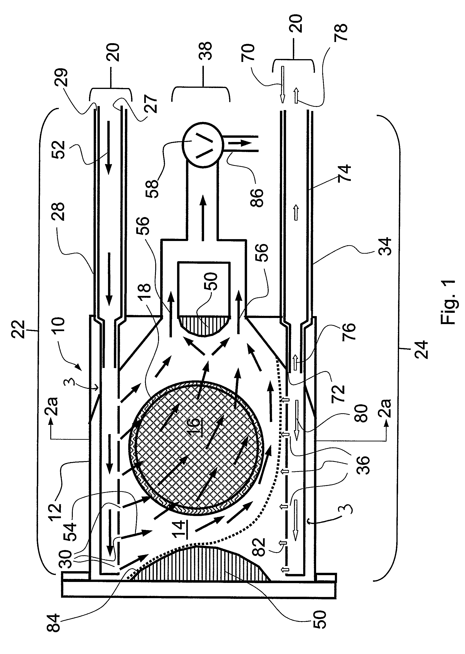 Method and apparatus for depositing thin films on a surface