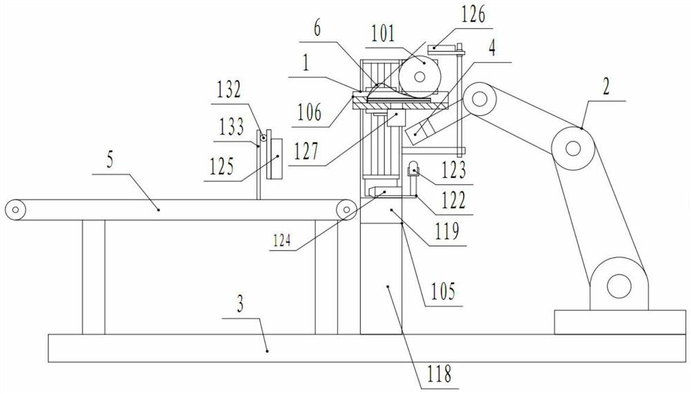 Booklet paging device and method